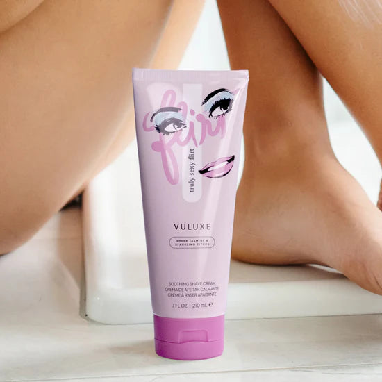 Vuluxe - Coqueta crema de afeitar calmante