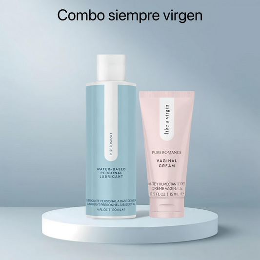 Combo siempre virgen