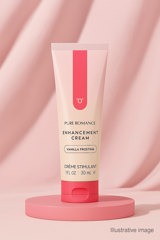 "O" - Vanilla Frosting Crema Cosquilleante de Larga Duración